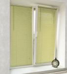 Жалюзи горизонтальные пластиковые RF-M-511, олива                             (df-200516-gr)