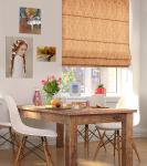 Римская штора макси "Amina Coor Culla", оранжевый (naranja)                             (df-200470-gr)