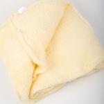 Плед "Короткий мех", кремовый, 220*240 см                             (no-100163)