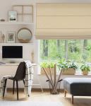 Римская штора макси "Idris Puntos Lico", бирюзовый (jade)                             (df-200480-gr)