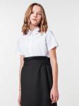 Блузка с коротким рукавом для девочки
