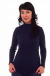 *Водолазка женская Ф-3-20а (тёмно-синий)