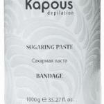 Сахарная паста бандажная в банке Kapous, 1000 г
