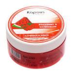 Скраб сахарный "Клубника и арбуз" 200 мл,  Kapous