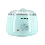 Воскоплав электрический для разогрева воска для депиляции в банке 400 мл, Kapous