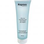 Крем освежающий после депиляции с ментолом и камфорой 250 мл, Kapous