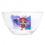 L.O.L. Surprise! "OhSoRadical" Салатник (мал.), 12,5 см, стекло (281116)