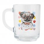 Kружка "Породы собак", 250 мл,стекло (286972)