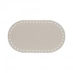 Дно для сумки 12 х 21 см. Лён