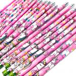 Набор карандашей с ластиком Единорог