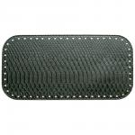 Дно для сумки 15 х 30 см. Зеленый питон