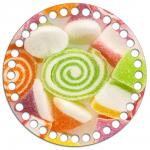 *Круг 15 см. Мармелад 2