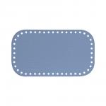 Дно для сумки 12 х 21 см. Джинс