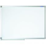 Доска магнитно-маркерная 45*60, алюминиевая рамка, полочка, WBS_9306