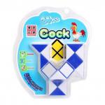 Головоломка Змейка логич. 24 звена, блистер