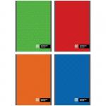 Блокнот А5 80 л. на скрепке ArtSpace Моноколор. Офис, Б5к80_10310