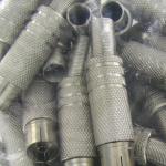 OXION антенное гнездо металлическое с защитой, пакет 10 шт. (OX-SKTF03PB)