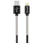 Кабель USB Lightning Krutoff Spring (1m) черный