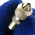 OXION антенный штекер металлический, пакет 10 шт. (OX-JCK01PB)