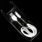 Кабель USB Micro Krutoff Spring (1m) белый