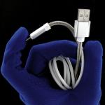 Кабель USB Micro Krutoff Spring (1m) белый