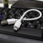 Кабель USB Lightning Krutoff Classic (0,2m) белый (пакет)