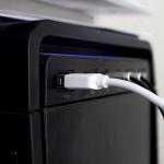 Кабель USB Lightning Krutoff Classic (0,2m) белый (пакет)