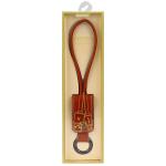 Кабель USB Micro REMAX Western RC-034m (0.3m) brown