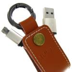Кабель USB Micro REMAX Western RC-034m (0.3m) brown