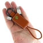 Кабель USB Micro REMAX Western RC-034m (0.3m) brown