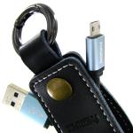 Кабель USB Micro REMAX Western RC-034m (0.3m) black