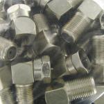 OXION переходник F штекер-F гнездо металлический угловой, пакет 10 шт. (OX-ADPF002PB)