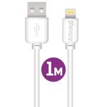 Кабель USB Lightning Krutoff Classic (1m) белый