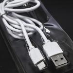 Кабель USB Lightning Krutoff Classic (1m) белый