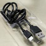 Кабель USB Lightning Krutoff Classic (1m) черный