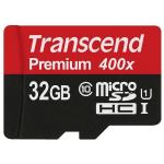 MicroSD 32GB Transcend Premium Class 10 UHS-1 без адаптера