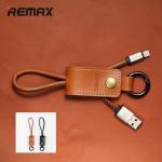 Кабель USB REMAX Western (RC-034i) для iPhone Lightning (0.3m) brown