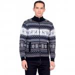 Свитер Заполярье синий