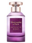 ABERCROMBIE & FITCH AUTHENTIC NIGHT WOMAN lady