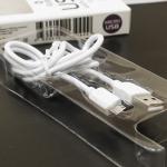 Кабель USB Micro Krutoff Classic (1m) белый