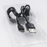 Кабель USB Micro Krutoff Classic (1m) черный