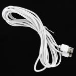 Кабель USB Lightning Krutoff Classic (3m) белый