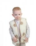 KIDS Жилет арт.3211/мол Хюгге