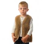 KIDS Жилет Тинки арт.1206-08/мол. Камель