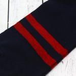 Короткие носки р.40-45"Two lanes" Синие