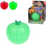 Головоломка Яблоко, в ассортименте , кор.