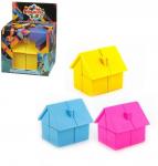 Головоломка Домик, в ассортименте , кор.