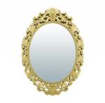 QWERTY Зеркало декоративное "Версаль", золото, 86*59 см, D зеркала 44 см /6