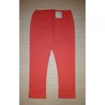 Брюки (леггинсы) кулир с лайкрой цв. коралл р.34