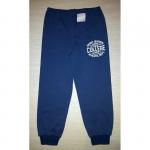 Брюки интерлок COLLEGE цв. индиго р.26,  28